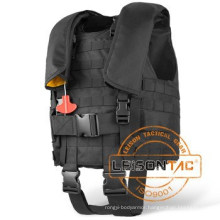 NATO Floating Bullet Proof Vest, Concealed Stab Military Ballistic Vest for tactical security outdoor sports Protect Body